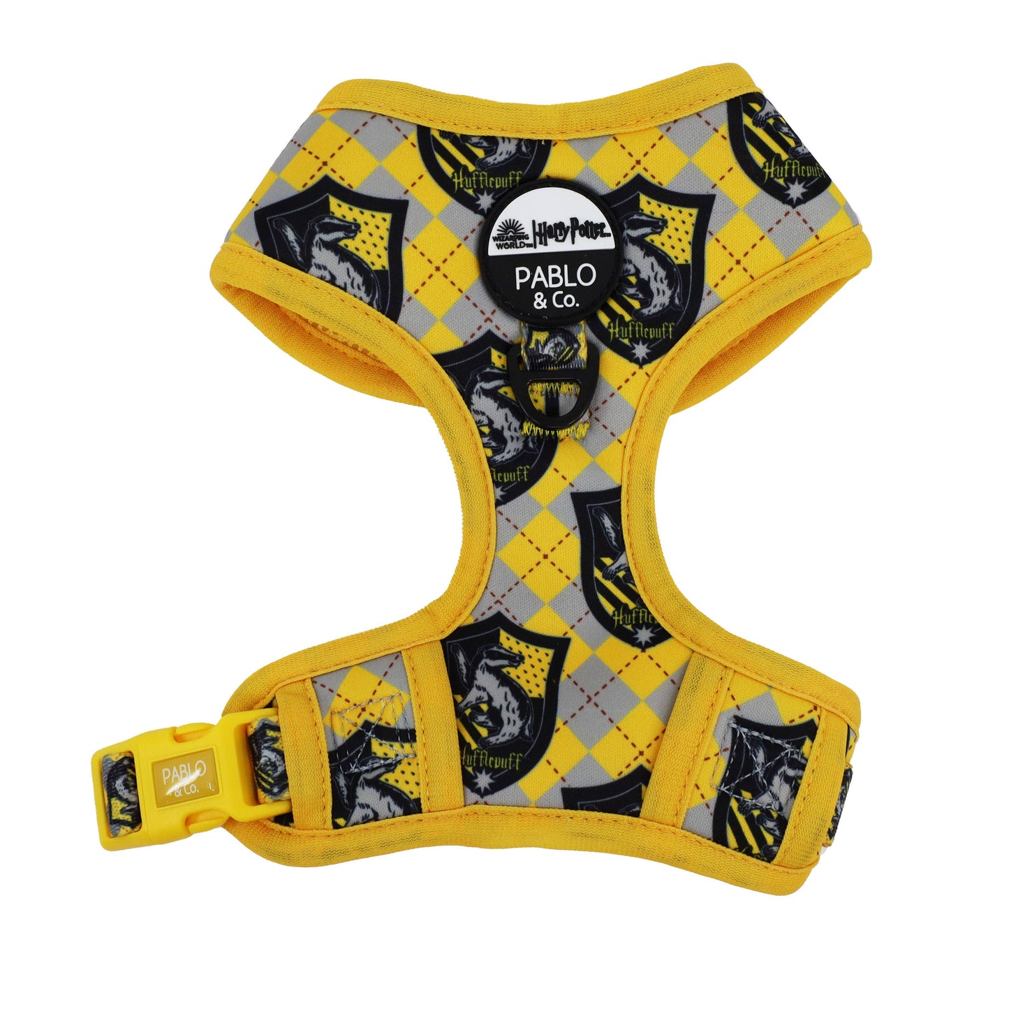 Harry Potter - Poufsouffle : harnais ajustable: Petit