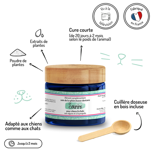 Anti-tartre et bonne haleine – Complément alimentaire