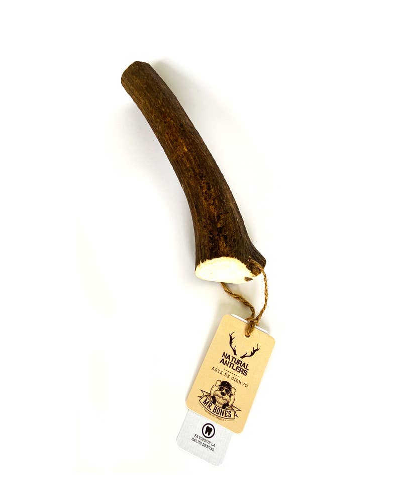 Bois de cerf M (76 - 150g) - Jouet à mâcher naturel pour chiens