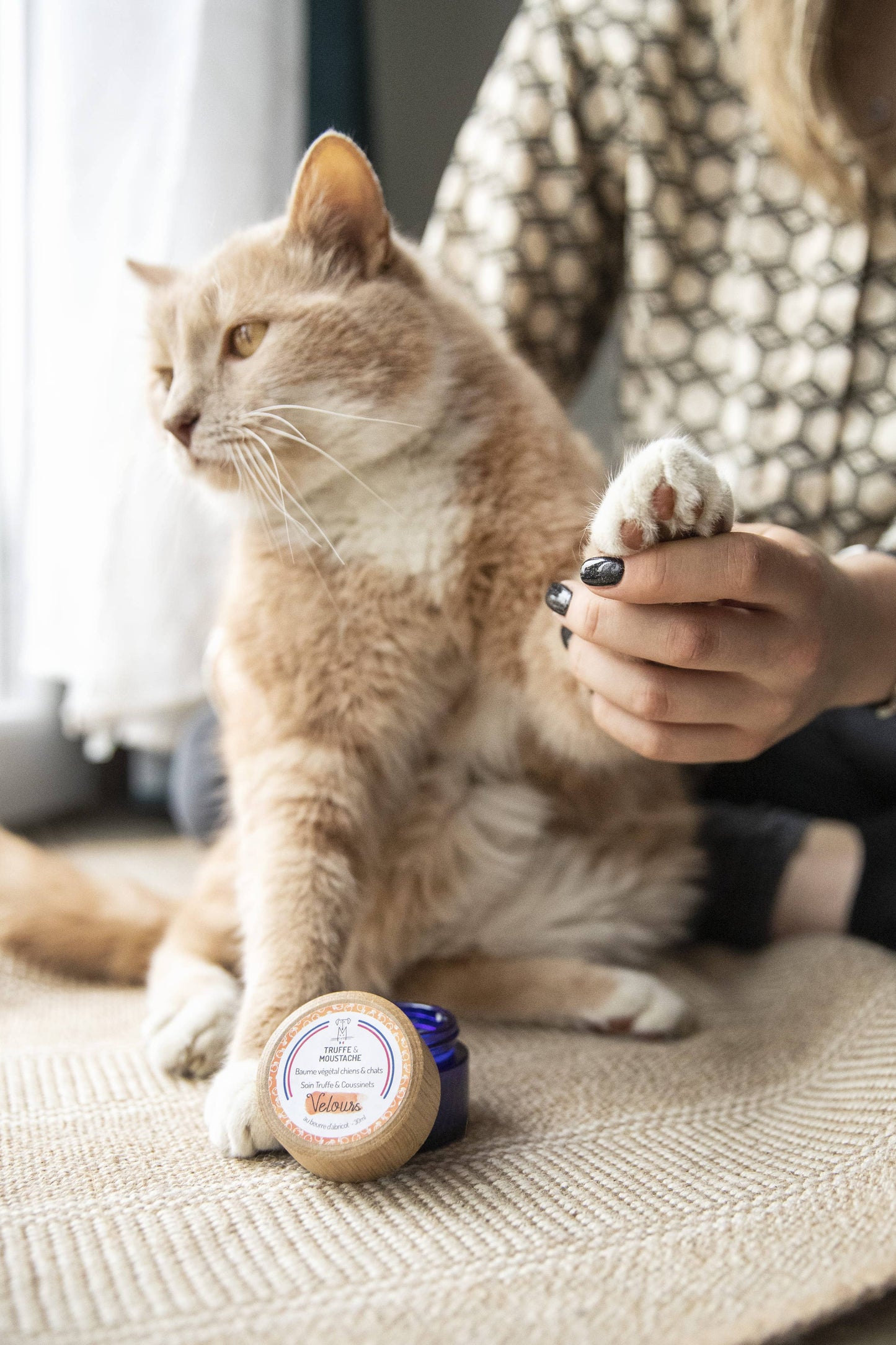 Baume Truffe & Coussinets pour chien & chat, "Velours"