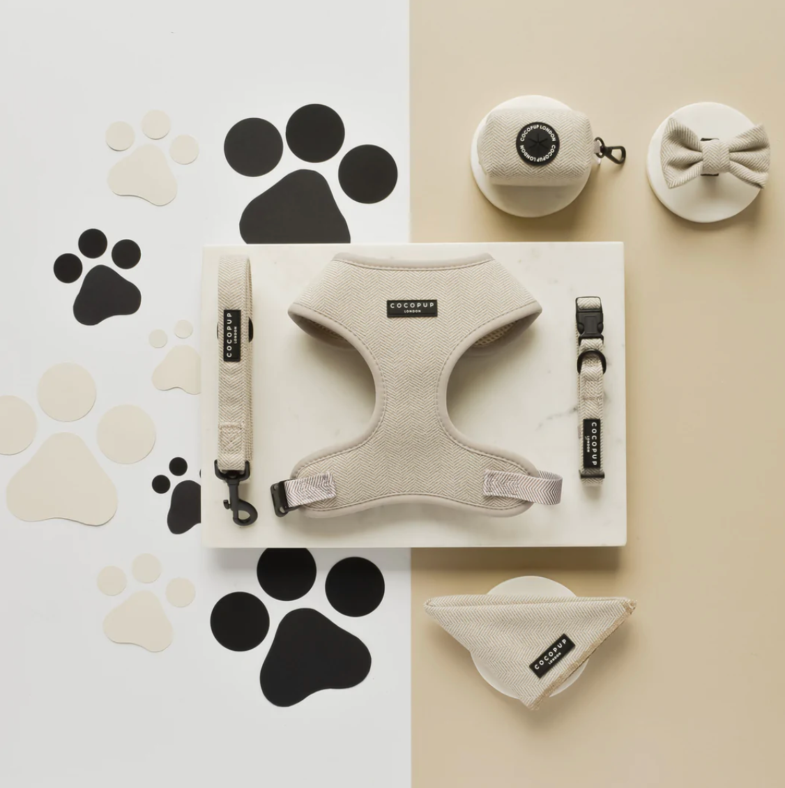 Tweed Brown - Bandana