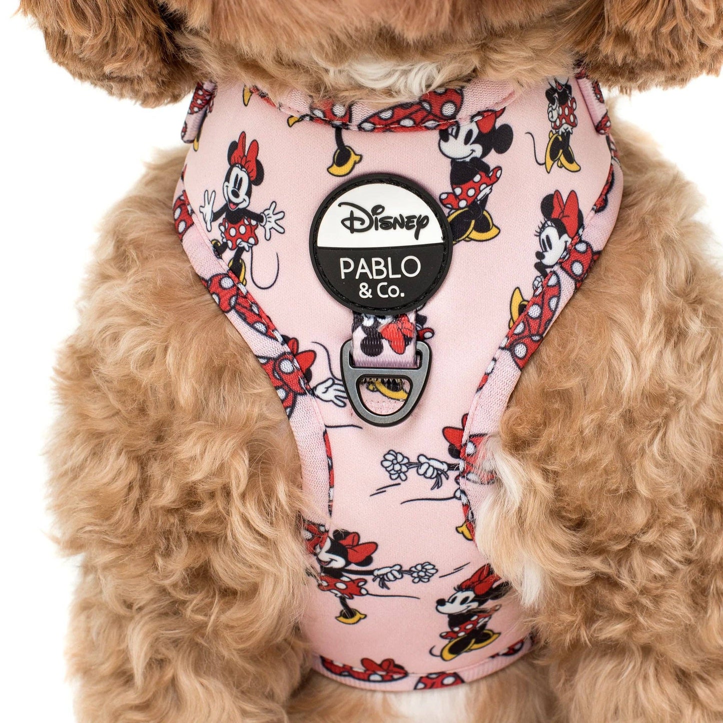 Minnie Mouse & Flowers : harnais ajustable: Moyenne