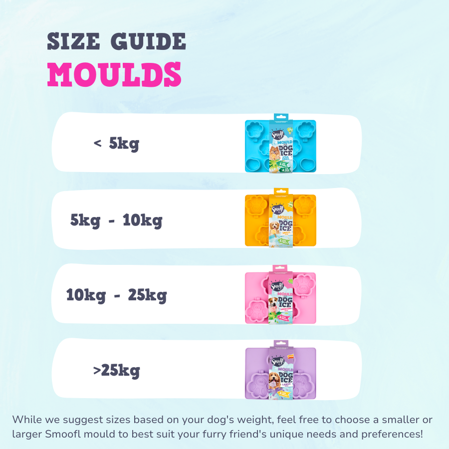 Petite forme de patte en silicone