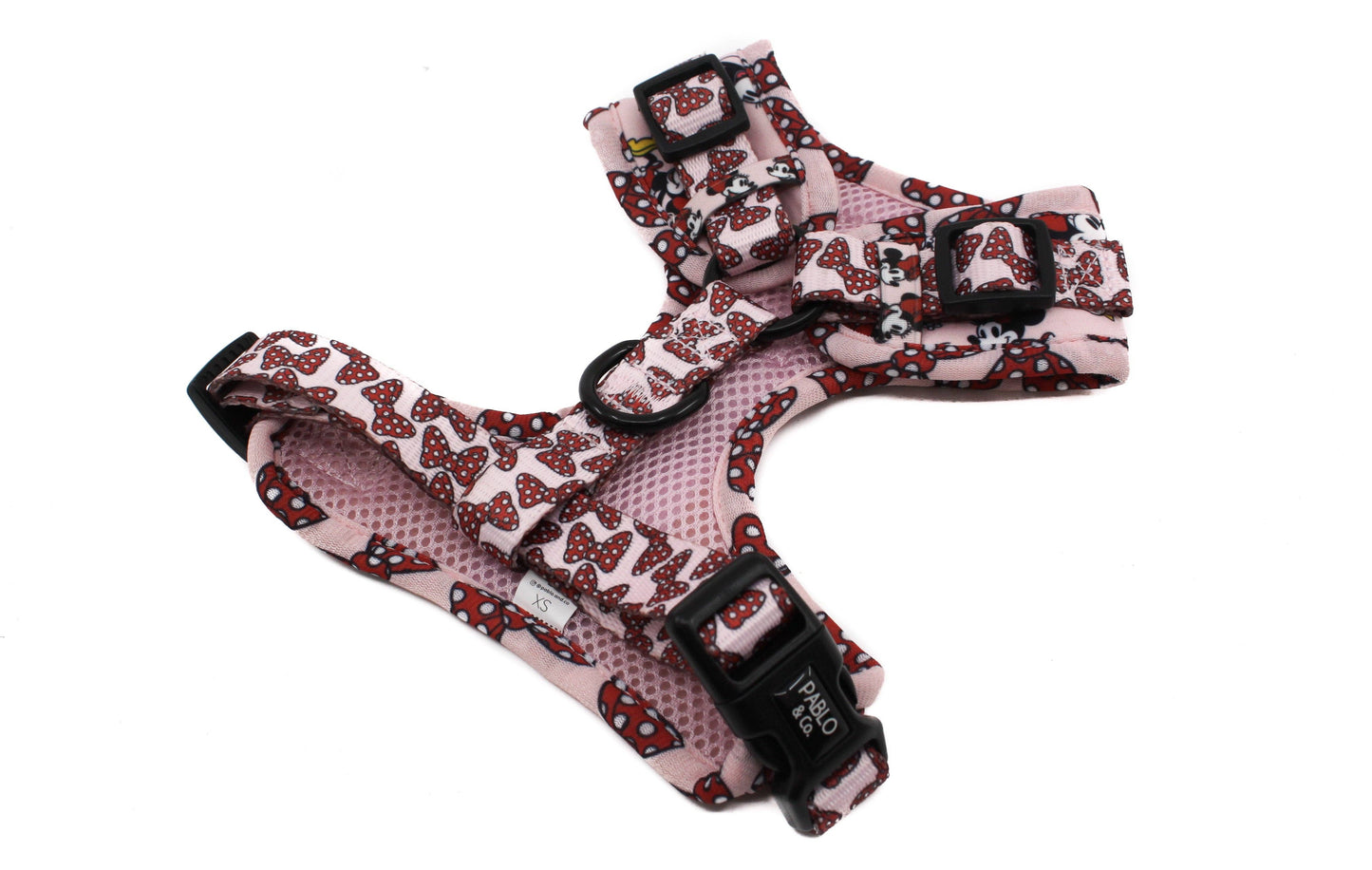 Minnie Mouse & Flowers : harnais ajustable: Moyenne