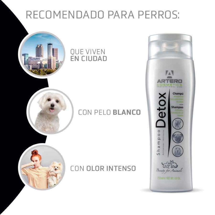 Artero Shampoo Détox Charbon Actif 5L.