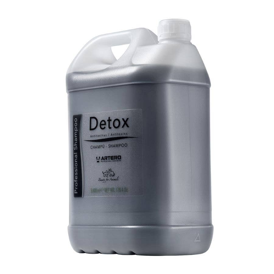 Artero Shampoo Détox Charbon Actif 5L.