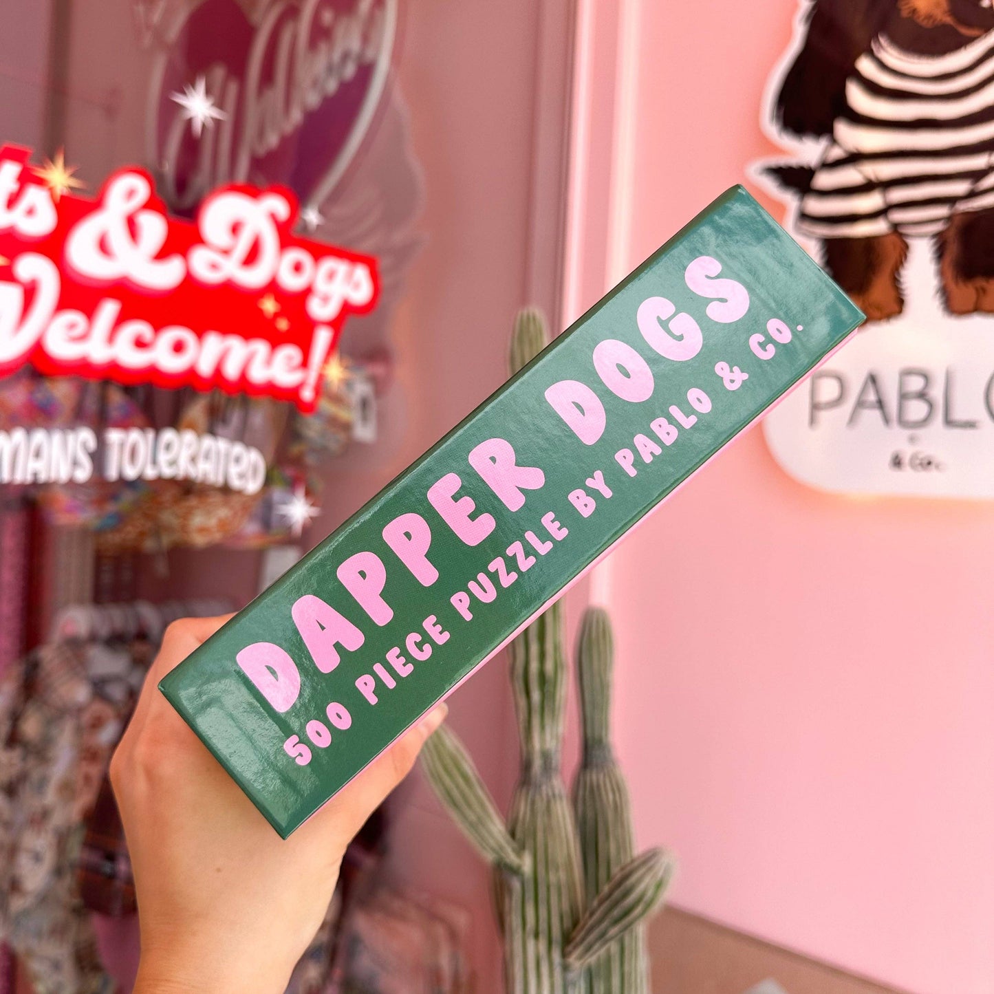 Rompecabezas Dapper Dogs de 500 piezas