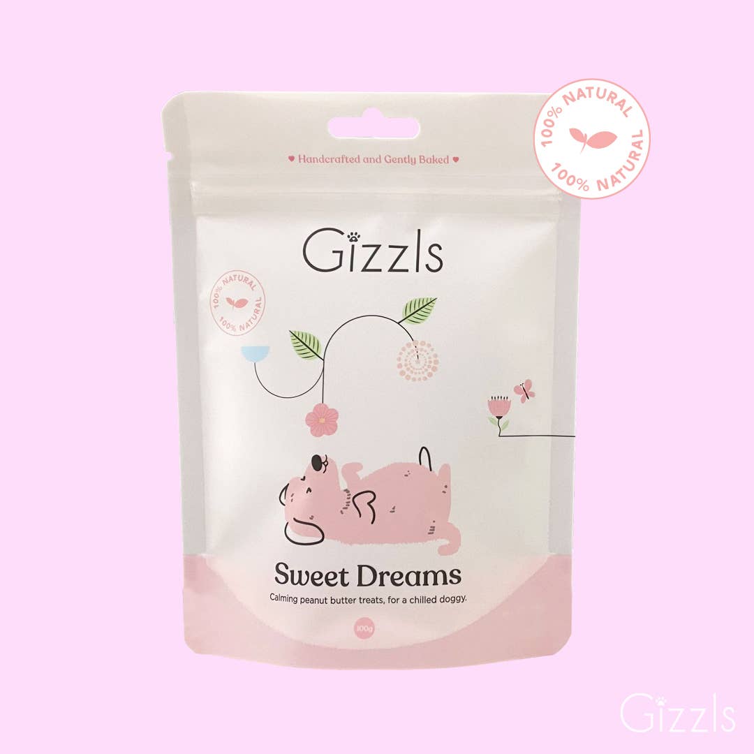 Friandises pour chiens Gizzls Sweet Dreams (pour petits chiens)