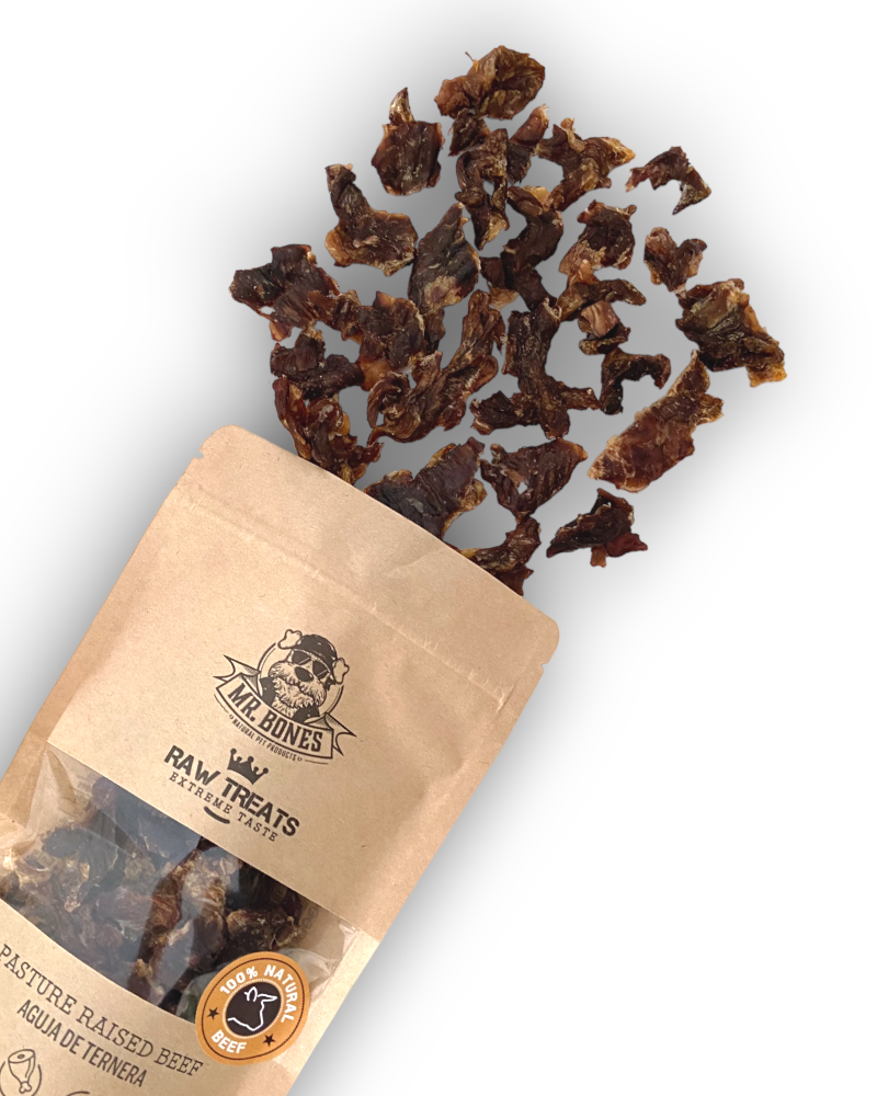 Raw Treats Aiguille de veau - Snack naturel pour chiens et chats