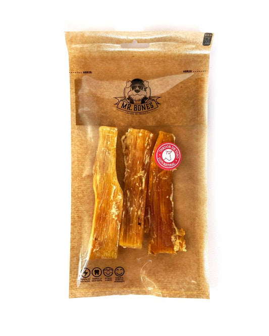 Tendon de taureau - Snack naturel pour chiens