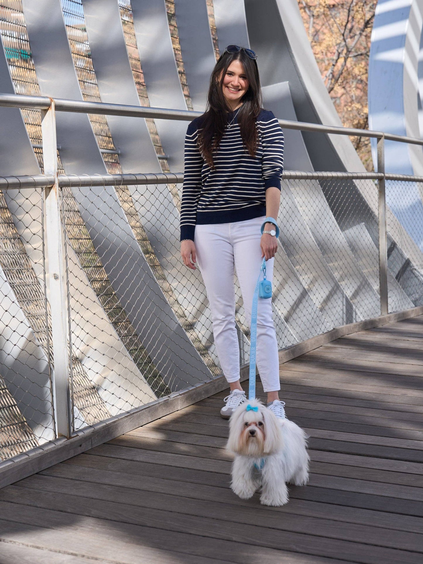 LAISSE POUR CHIEN SOFT BLUE