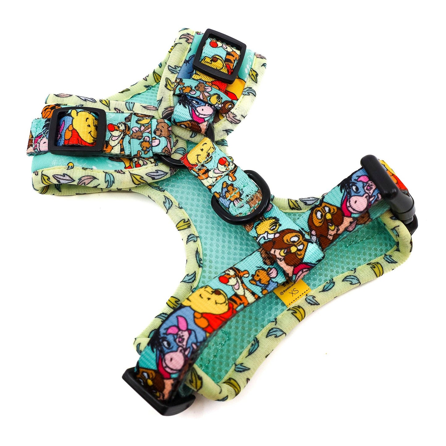 Winnie l'ourson et ses amis de la forêt : harnais ajustable: Petit