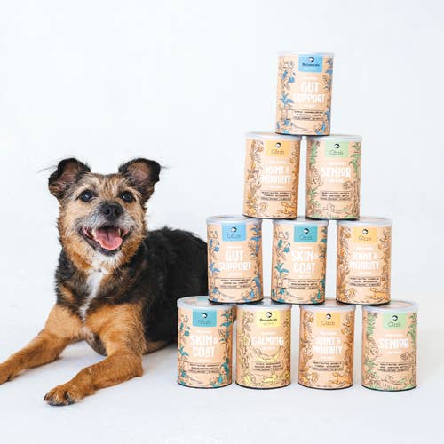 Gâteries calmantes Gizzls 100 % naturelles pour chiens
