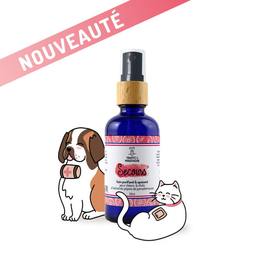 Soin purifiant et anti-démangeaisons, "Secours"