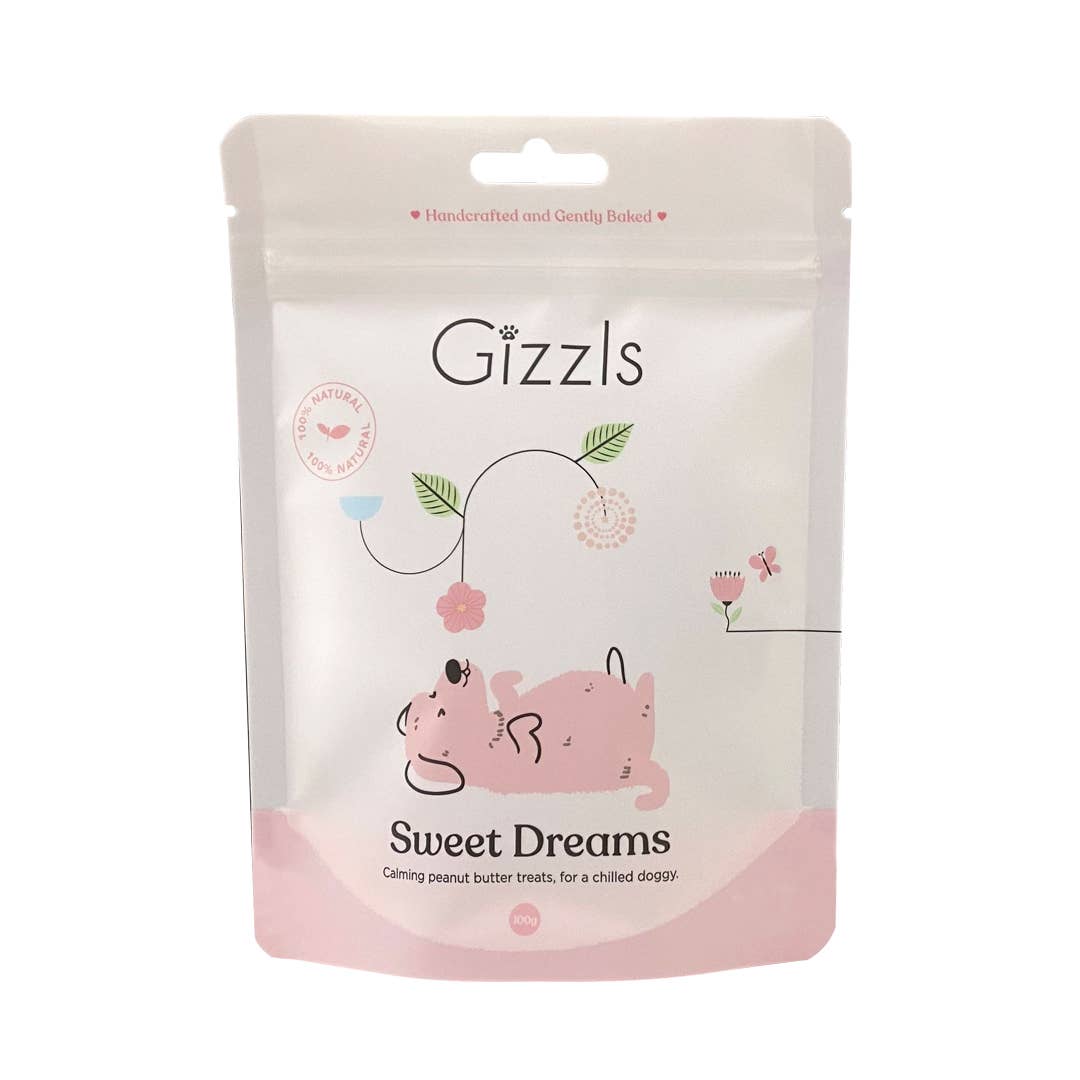 Friandises pour chiens Gizzls Sweet Dreams (pour petits chiens)