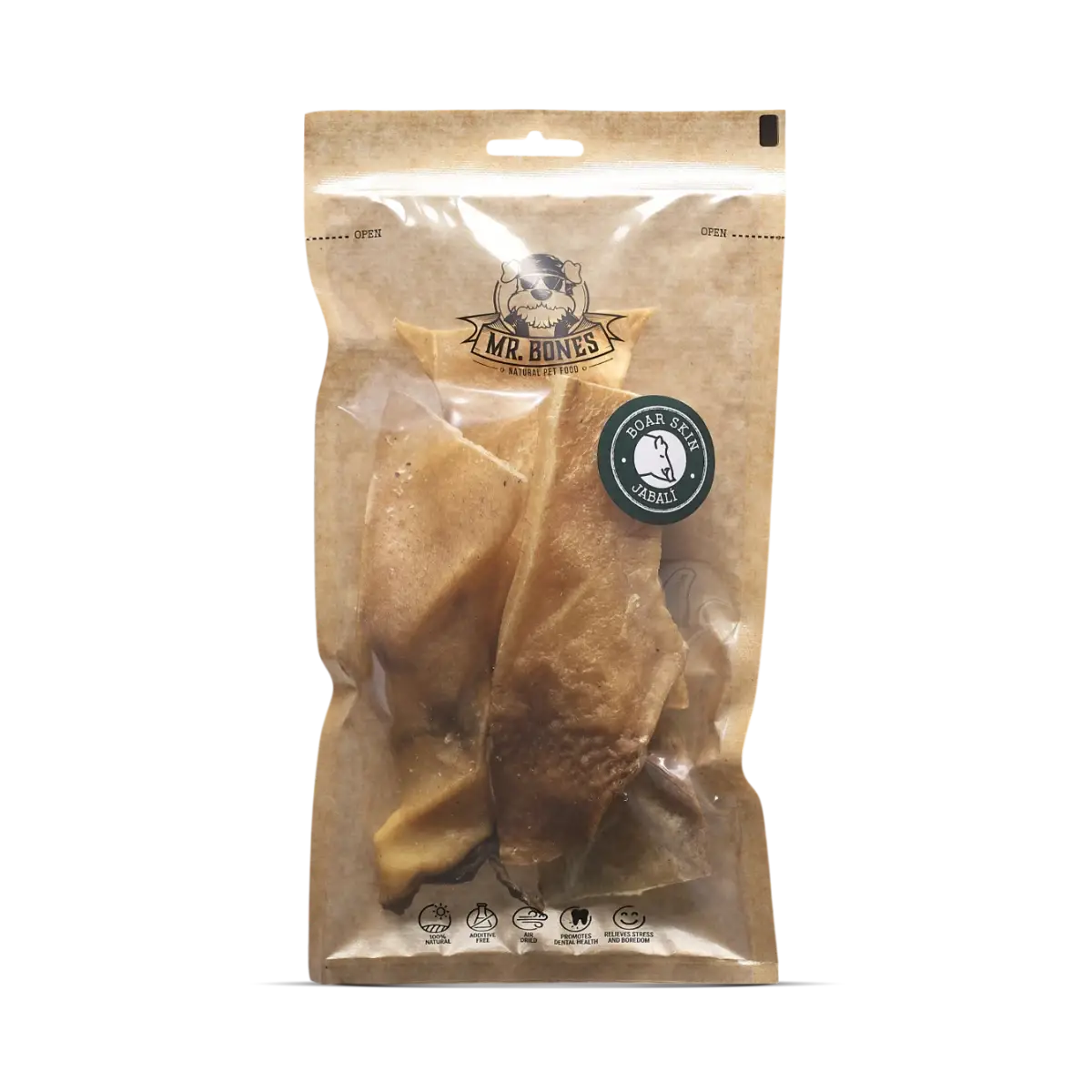 Snack naturel pour chiens - Peau de sanglier