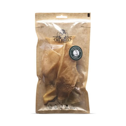 Snack naturel pour chiens - Peau de sanglier