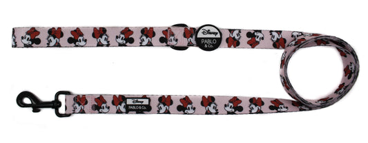 Minnie Mouse : laisse pour chien: 1,5 cm