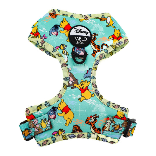 Winnie l'ourson et ses amis de la forêt : harnais ajustable: Petit