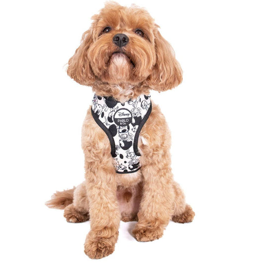 101 Dalmatiens : harnais ajustable pour chien: Petit