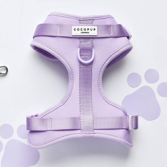 Arnés ajustable para perro NAKD Parma Violets: M