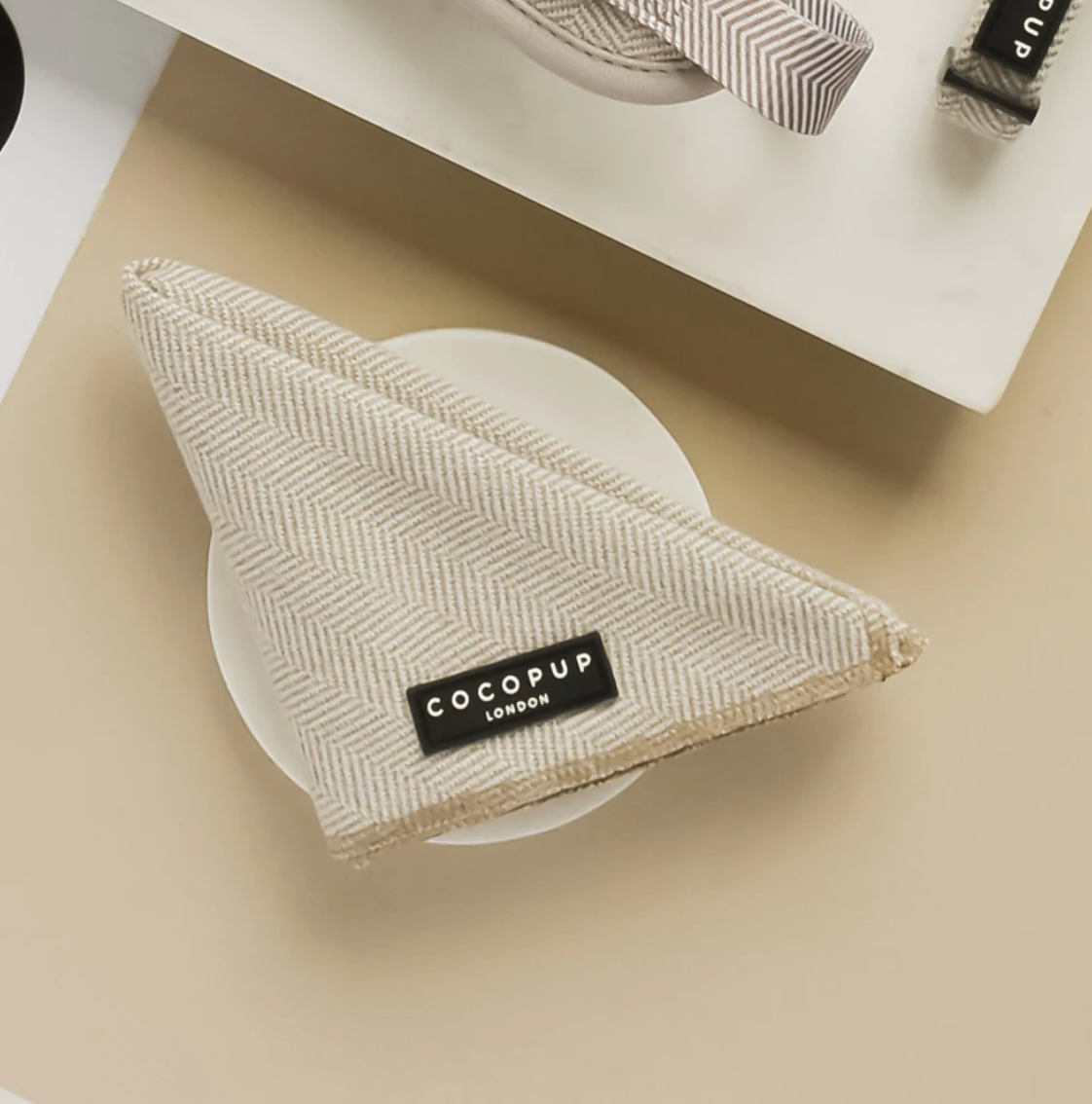 Tweed Brown - Bandana