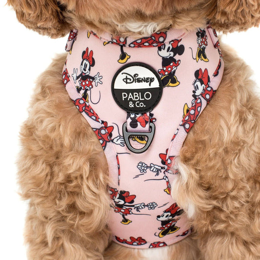 Minnie Mouse & Flowers : harnais ajustable: Moyenne