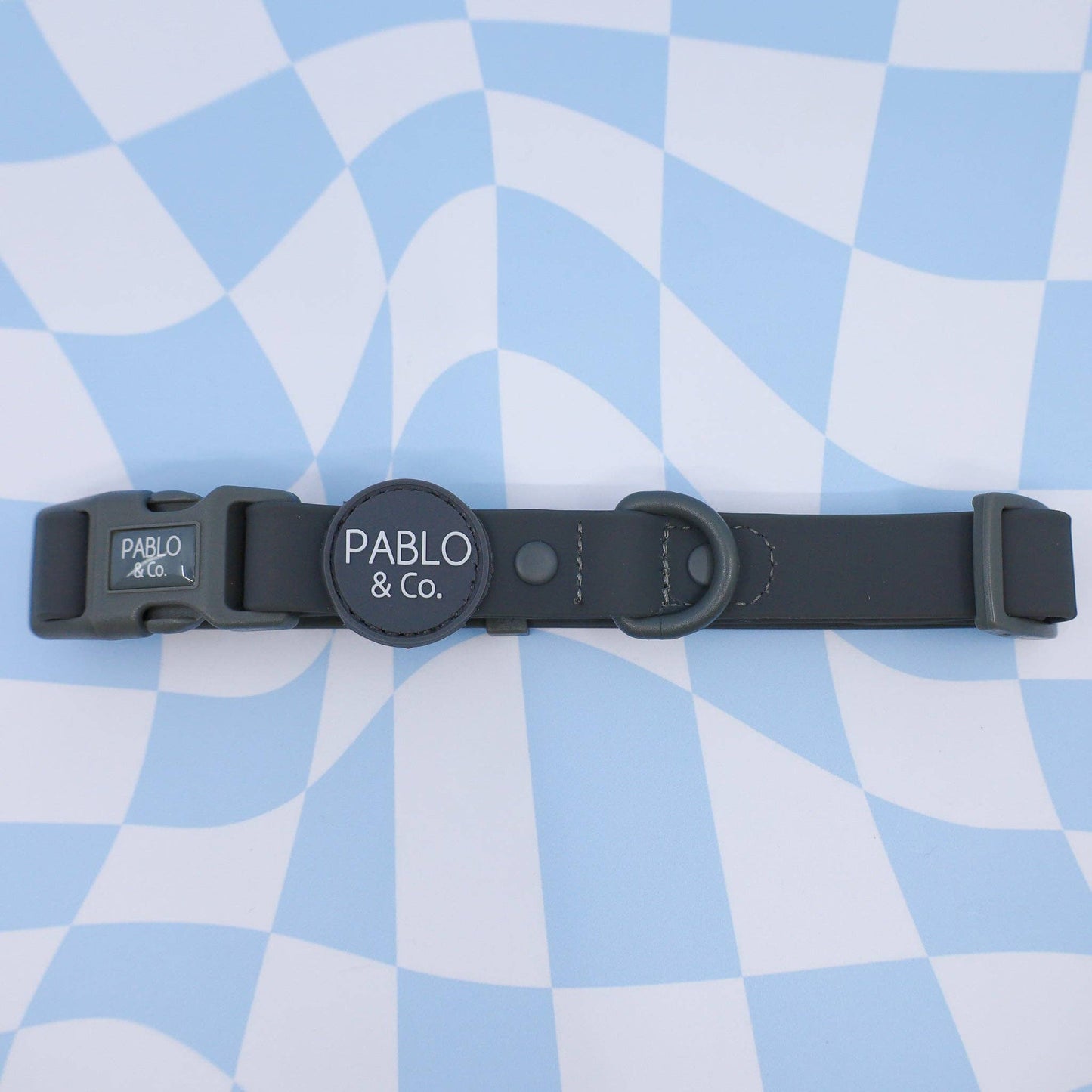 Anthracite : collier imperméable: XS