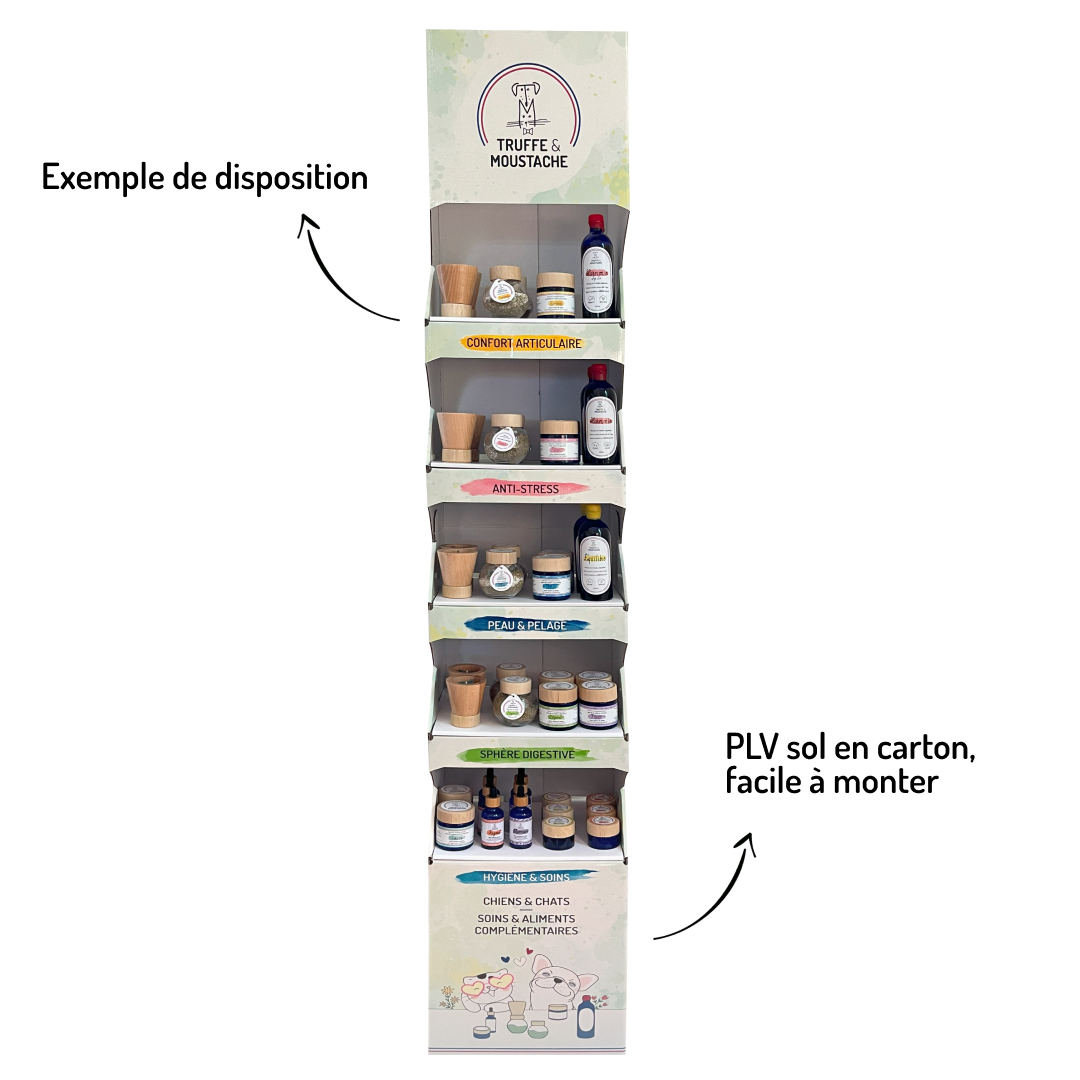 Soin Nettoyant yeux pour chien & chat, "Regard"