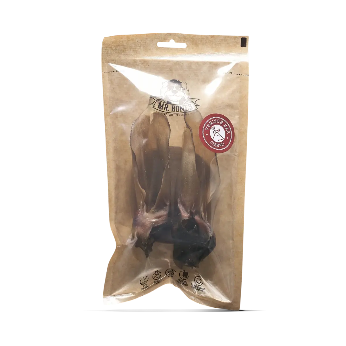 Snack naturel pour chiens - Oreille de cerf
