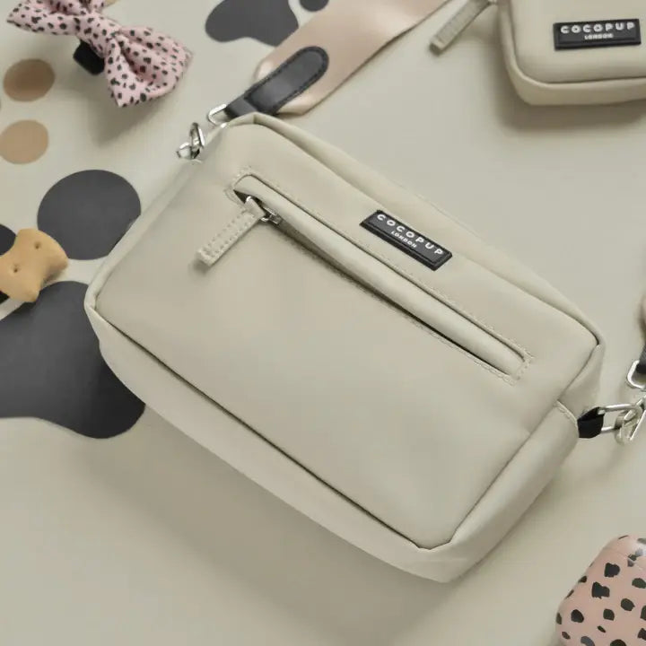 Sac de promenade pour chien - Caramel Latte