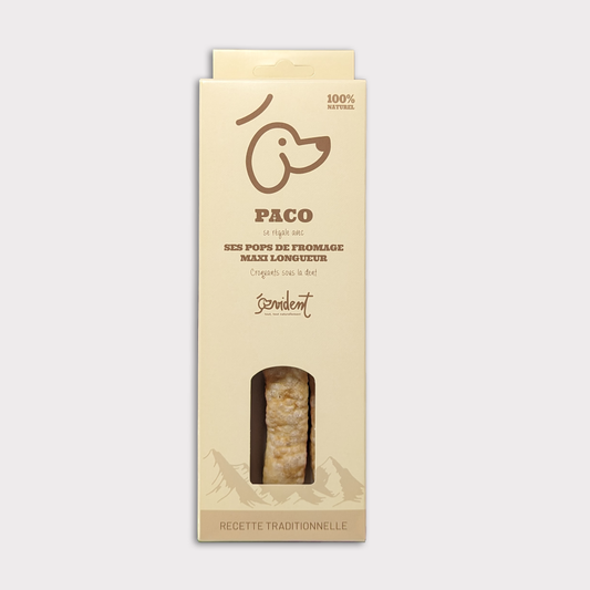 PACO - Palitos Maxi de Queso Inflado 50 g
