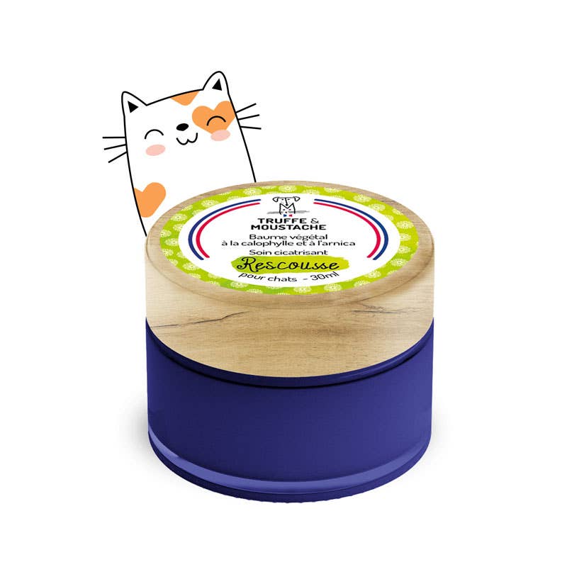 Baume de Soin Cicatrisant pour chat, "Rescousse"