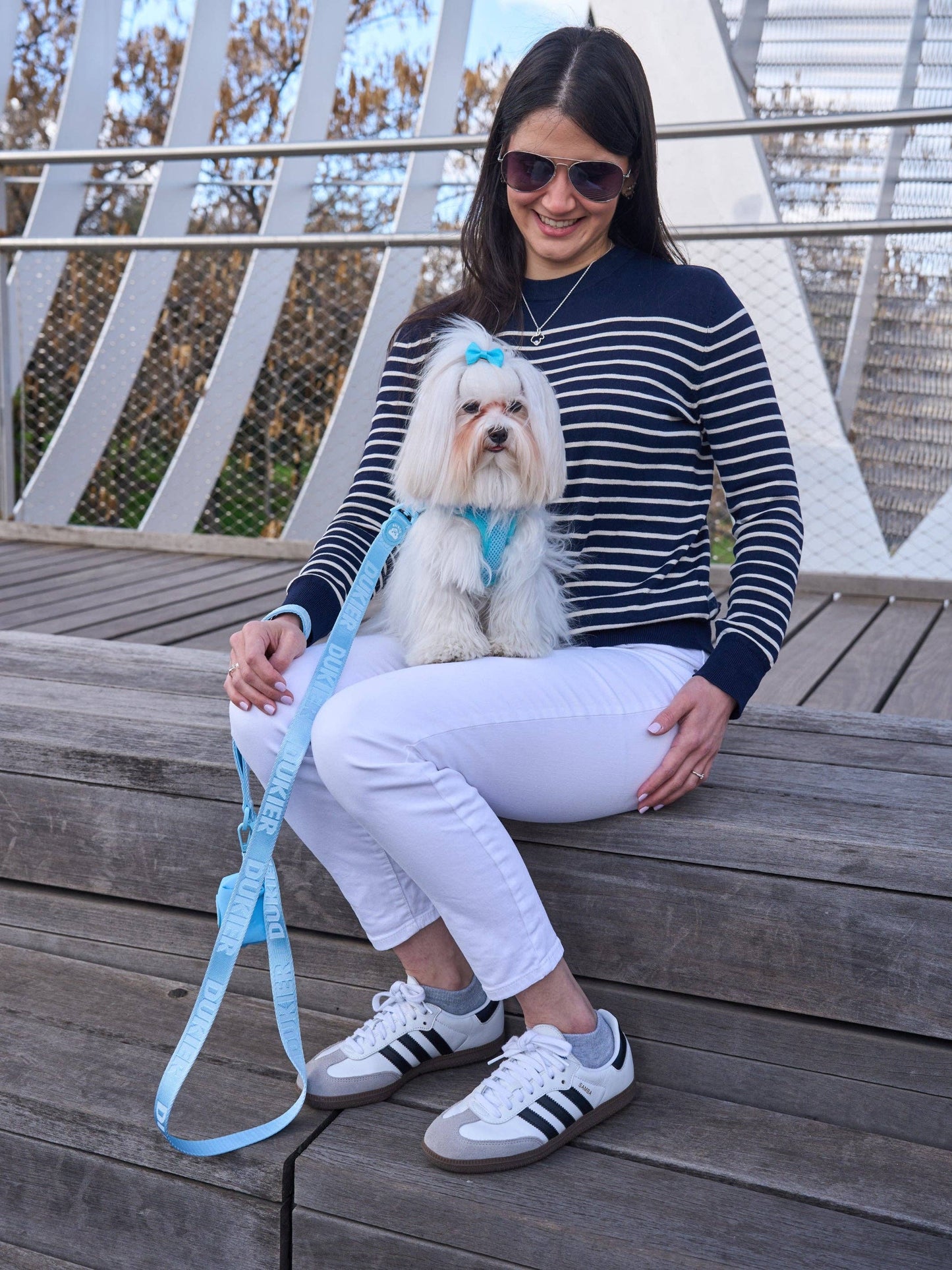 LAISSE POUR CHIEN SOFT BLUE