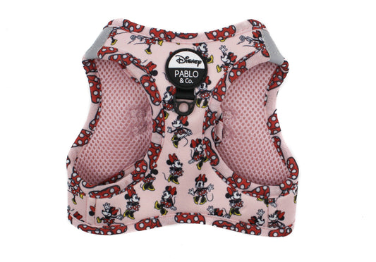 Harnais pour chat « Step In » de Minnie Mouse & Flowers: Petit
