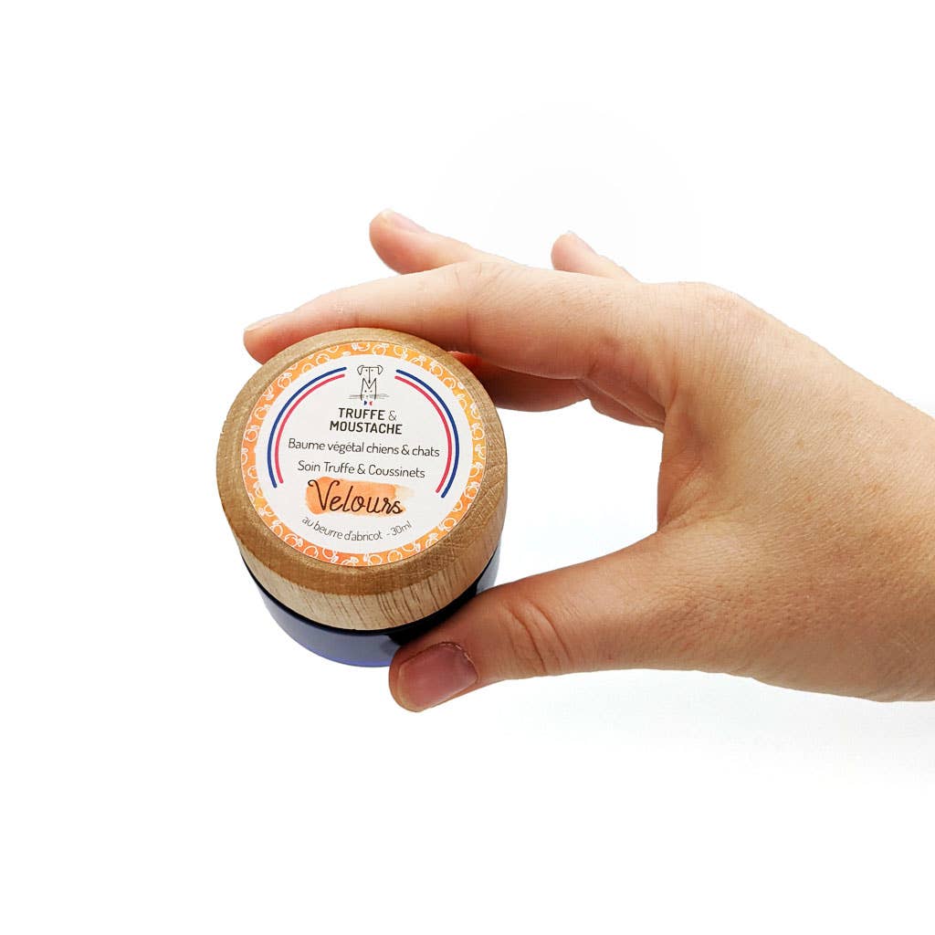 Baume Truffe & Coussinets pour chien & chat, "Velours"