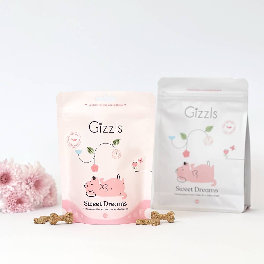 Friandises pour chiens Gizzls Sweet Dreams (pour petits chiens)
