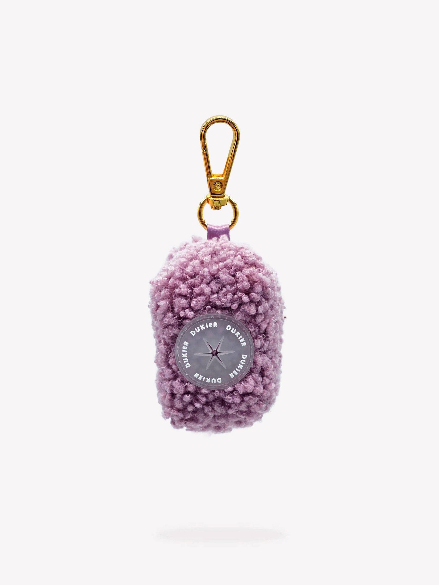PORTA BOLSAS CACA TEDDY LILAC