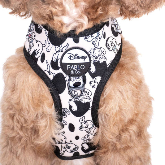 101 Dalmatiens : harnais ajustable pour chien: Petit
