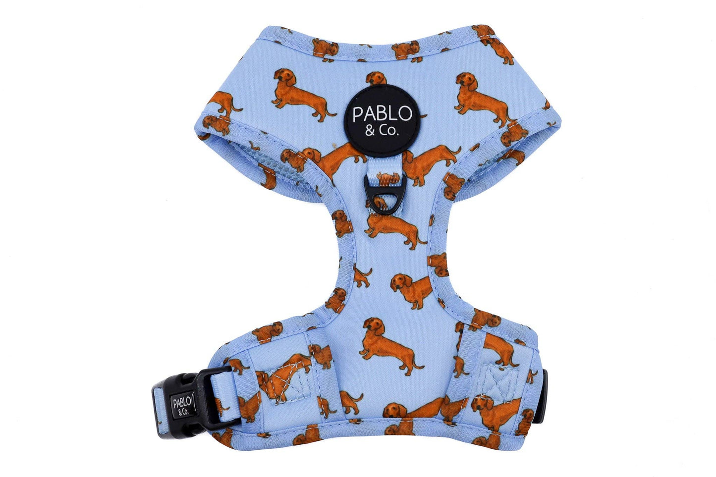 Teckel : harnais réglable pour chien: Moyenne