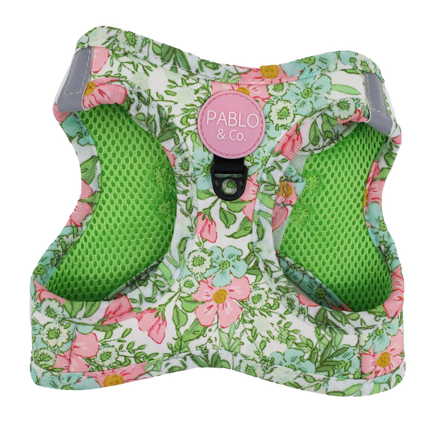 Flora & Fern : Harnais pour chat à enfiler: XS