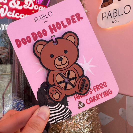 Ours en peluche : support Doo Doo
