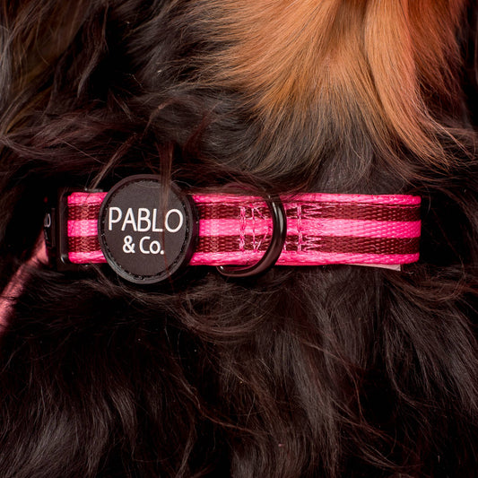 Rayas Ruborizadas: Collar: M