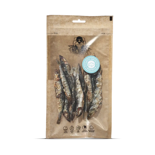 Snack naturel pour chiens et chats - Anchois de l'Atlantique