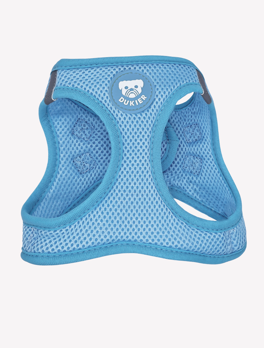 HARNAIS BODY CHIEN SOFT BLUE: S