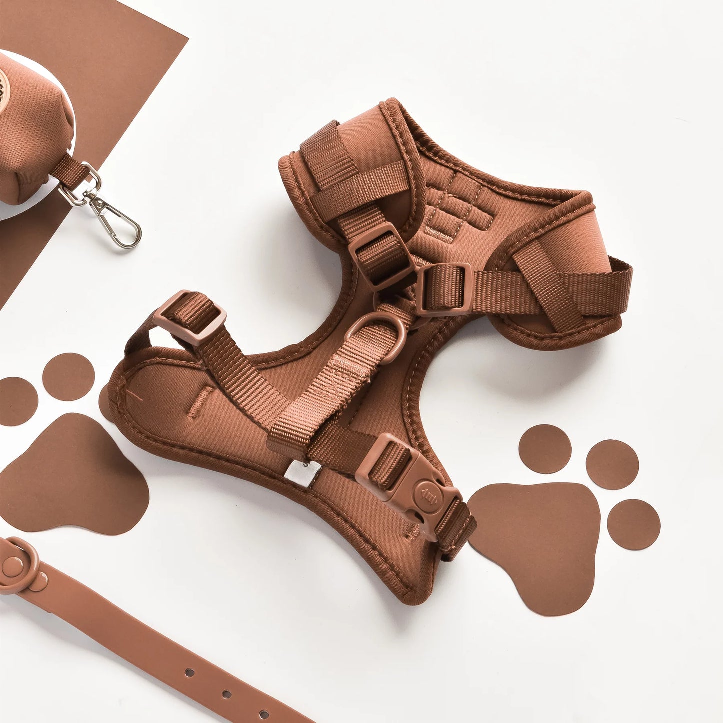Harnais à col ajustable NAKD - Brownie