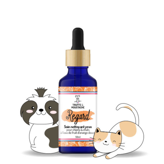 Soin Nettoyant yeux pour chien & chat, "Regard"