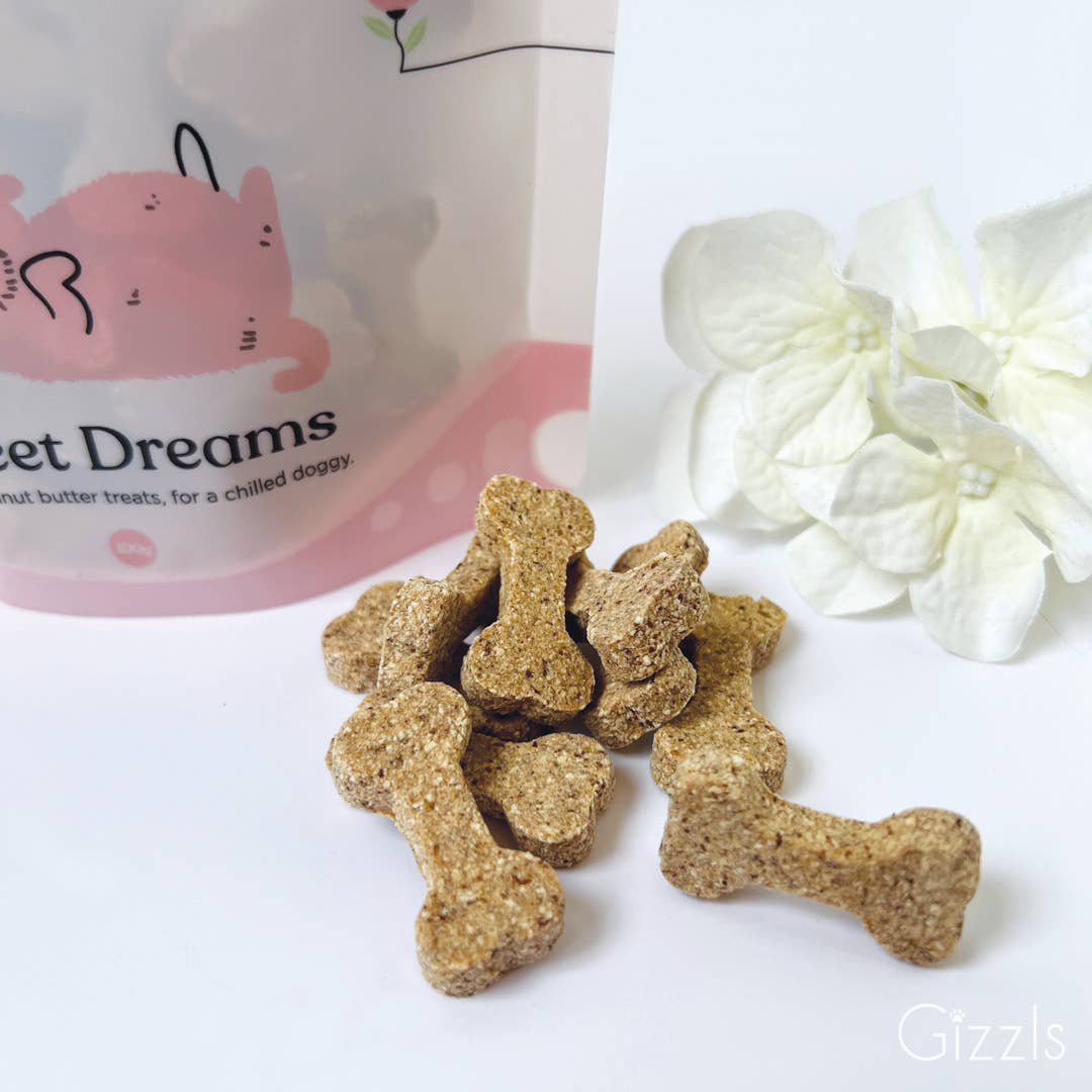 Friandises pour chiens Gizzls Sweet Dreams (pour petits chiens)