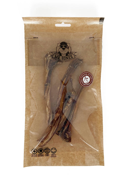 Tendon de cerf - Snack naturel pour chiens