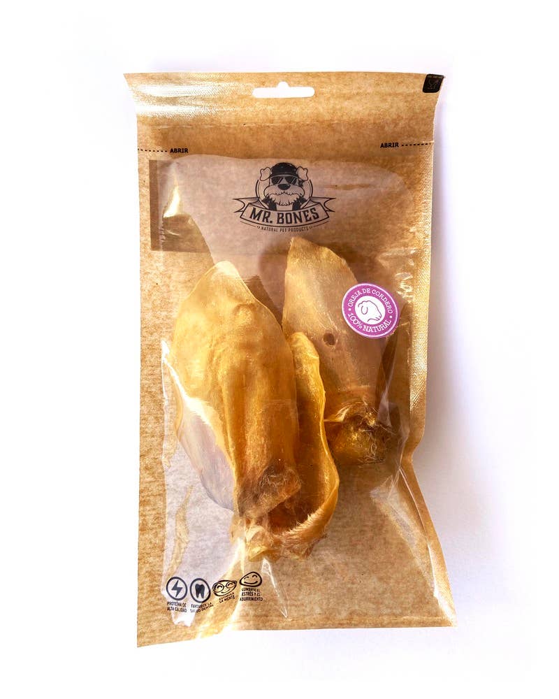 Oreille d'agneau - Snack naturel pour chiens